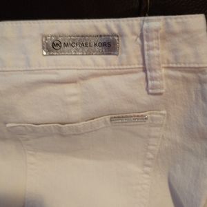 Michael Kors Pants size 12 an they are white